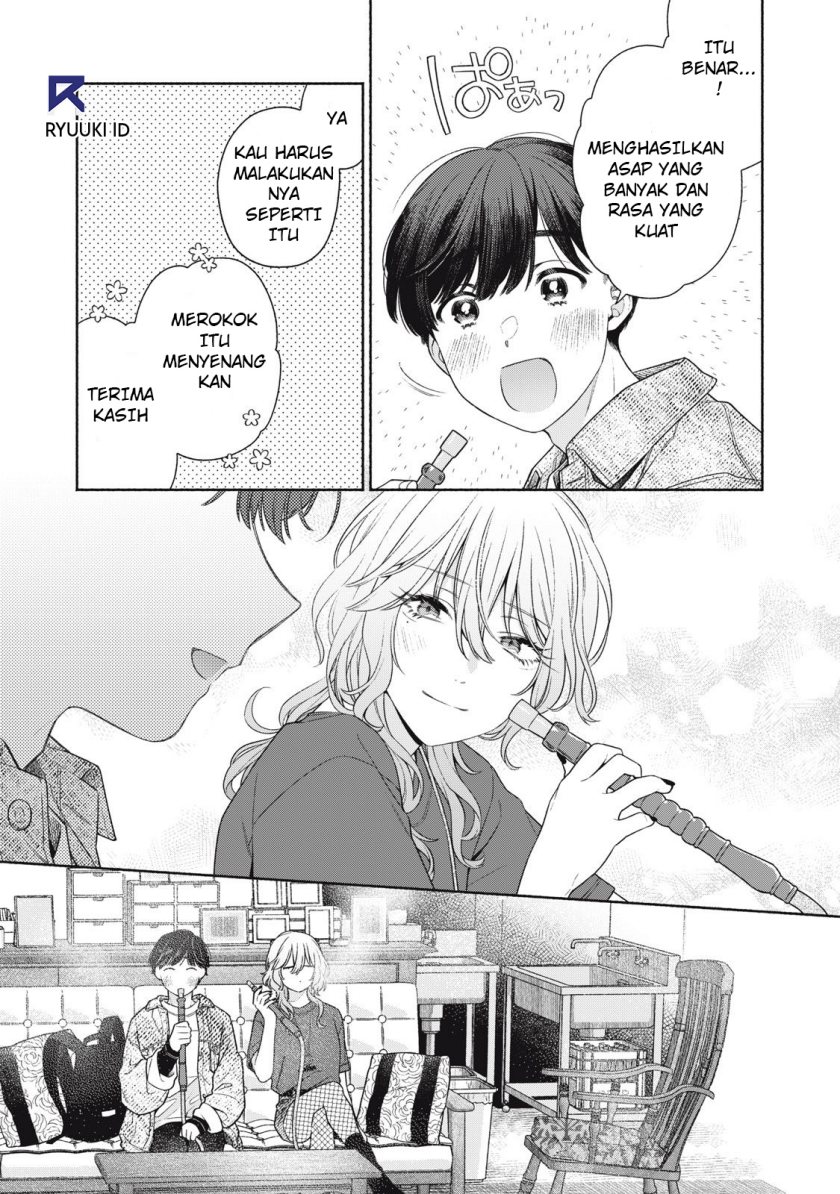 Tayutau Kemuri wa Tsukamenai Chapter 01 Gambar 48