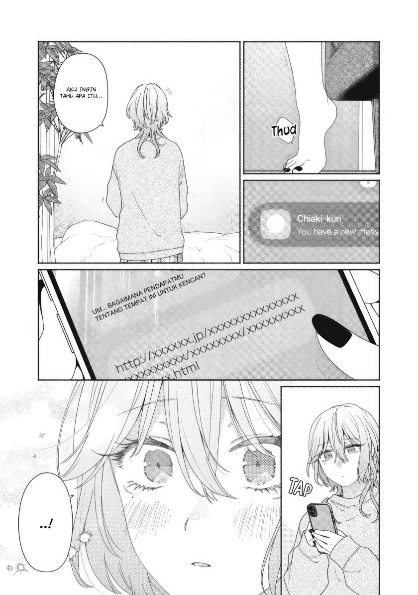 Tayutau Kemuri wa Tsukamenai Chapter 05 Gambar 20