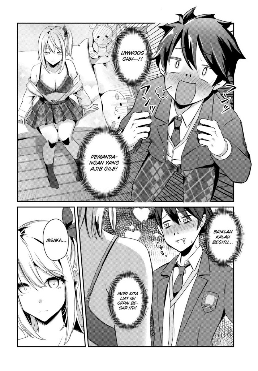 Te ni Ireta Saimin Appli de Yume no Harem Seikatsu o Okuritai Chapter 02 Gambar 3