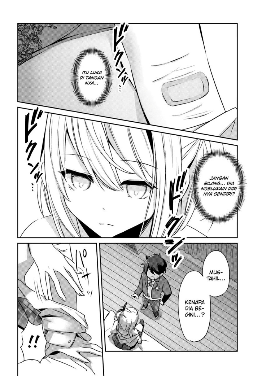 Te ni Ireta Saimin Appli de Yume no Harem Seikatsu o Okuritai Chapter 02 Gambar 5