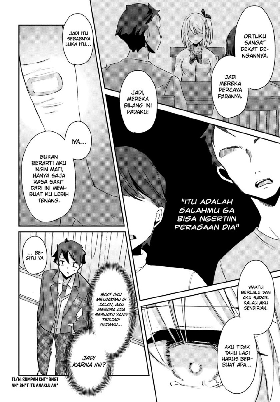 Te ni Ireta Saimin Appli de Yume no Harem Seikatsu o Okuritai Chapter 02 Gambar 13