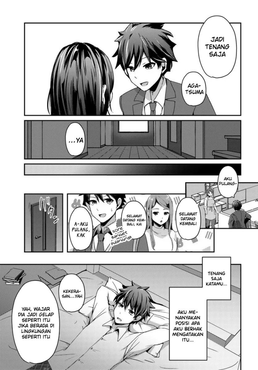 Te ni Ireta Saimin Appli de Yume no Harem Seikatsu o Okuritai Chapter 06 Gambar 20