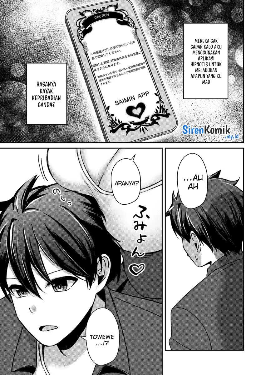 Te ni Ireta Saimin Appli de Yume no Harem Seikatsu o Okuritai Chapter 09 Gambar 10