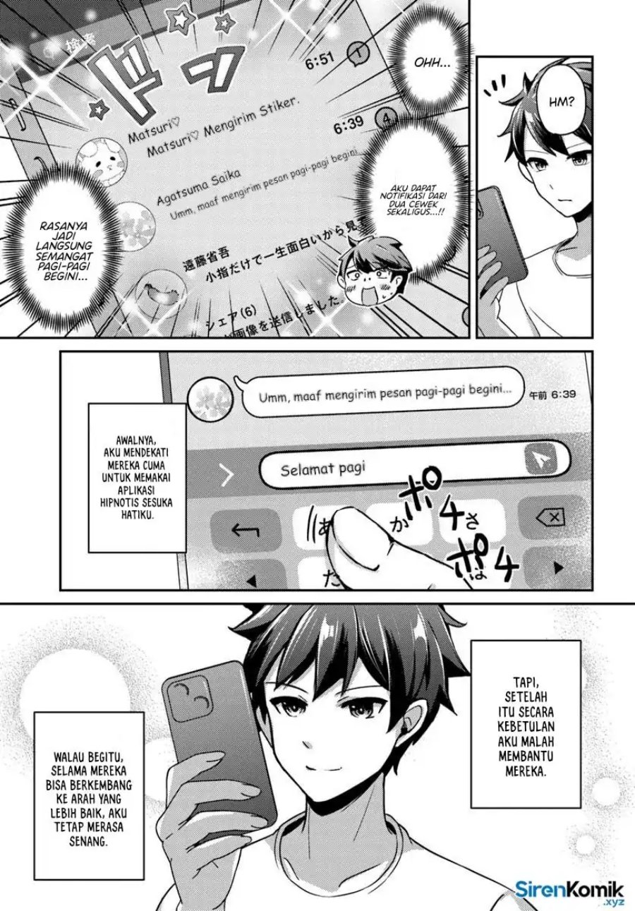 Te ni Ireta Saimin Appli de Yume no Harem Seikatsu o Okuritai Chapter 10 Gambar 4