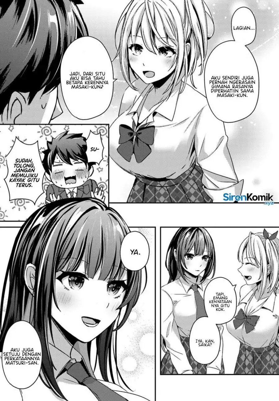Te ni Ireta Saimin Appli de Yume no Harem Seikatsu o Okuritai Chapter 10 Gambar 10