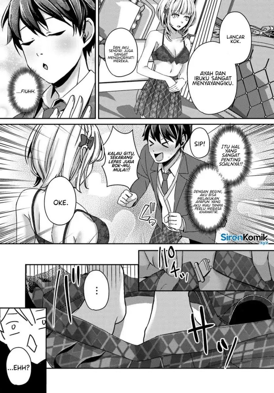 Te ni Ireta Saimin Appli de Yume no Harem Seikatsu o Okuritai Chapter 10 Gambar 24