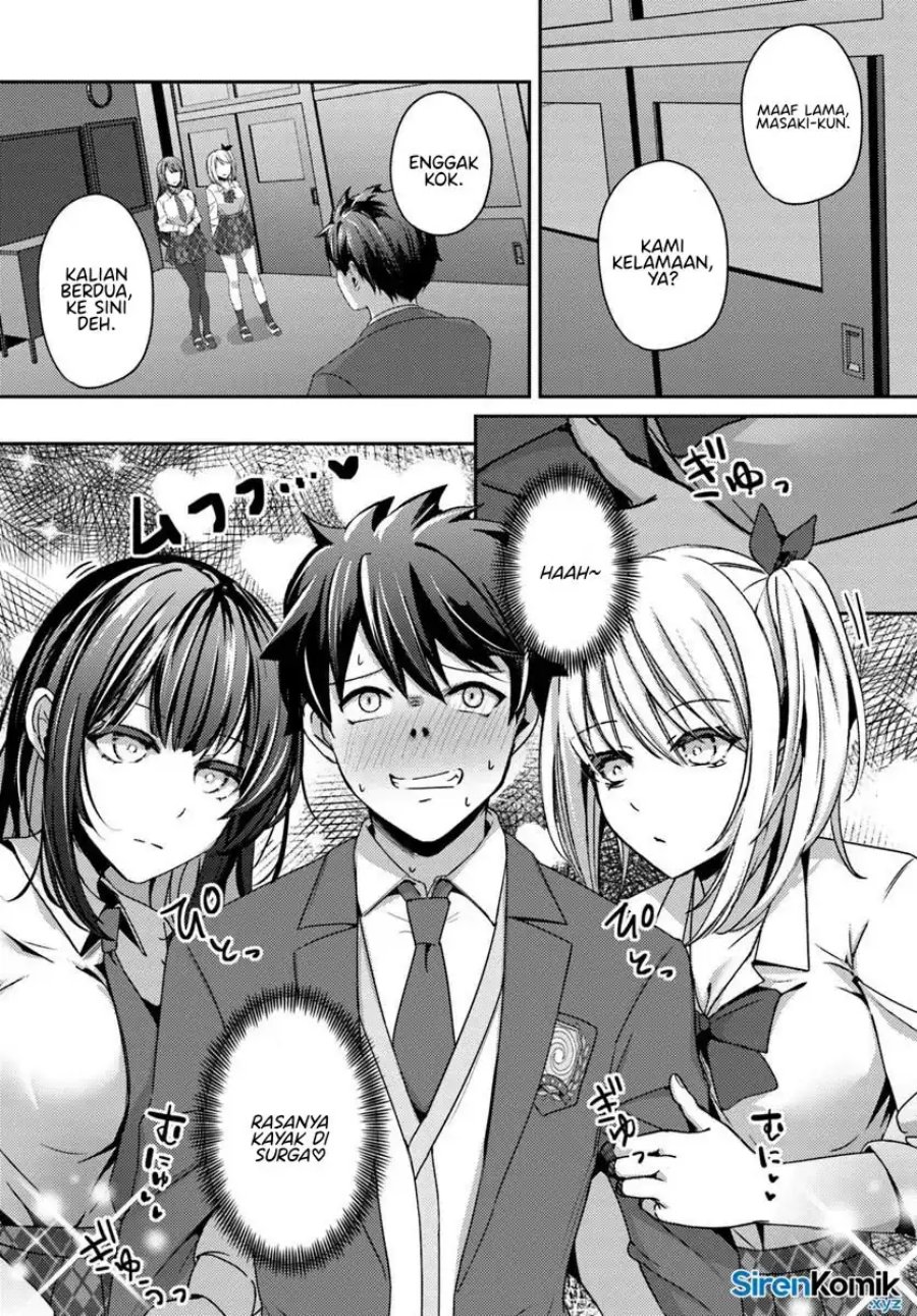 Te ni Ireta Saimin Appli de Yume no Harem Seikatsu o Okuritai Chapter 11 Gambar 9