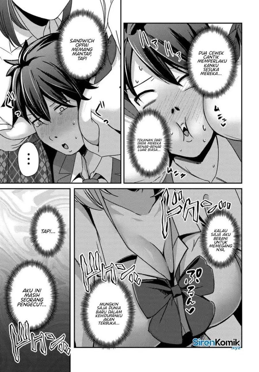 Te ni Ireta Saimin Appli de Yume no Harem Seikatsu o Okuritai Chapter 11 Gambar 12