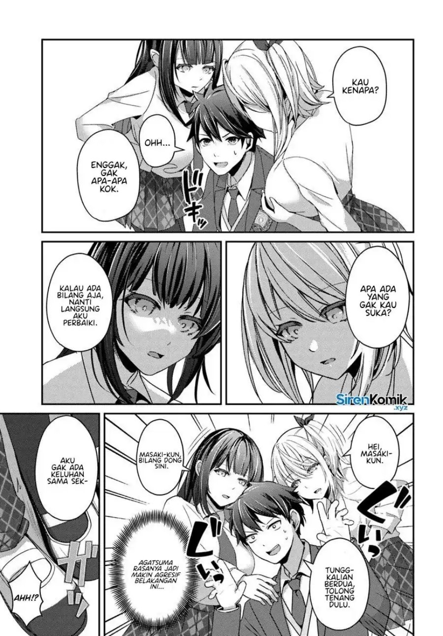 Te ni Ireta Saimin Appli de Yume no Harem Seikatsu o Okuritai Chapter 11 Gambar 14