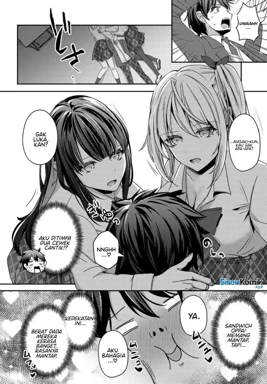 Te ni Ireta Saimin Appli de Yume no Harem Seikatsu o Okuritai Chapter 11 Gambar 15