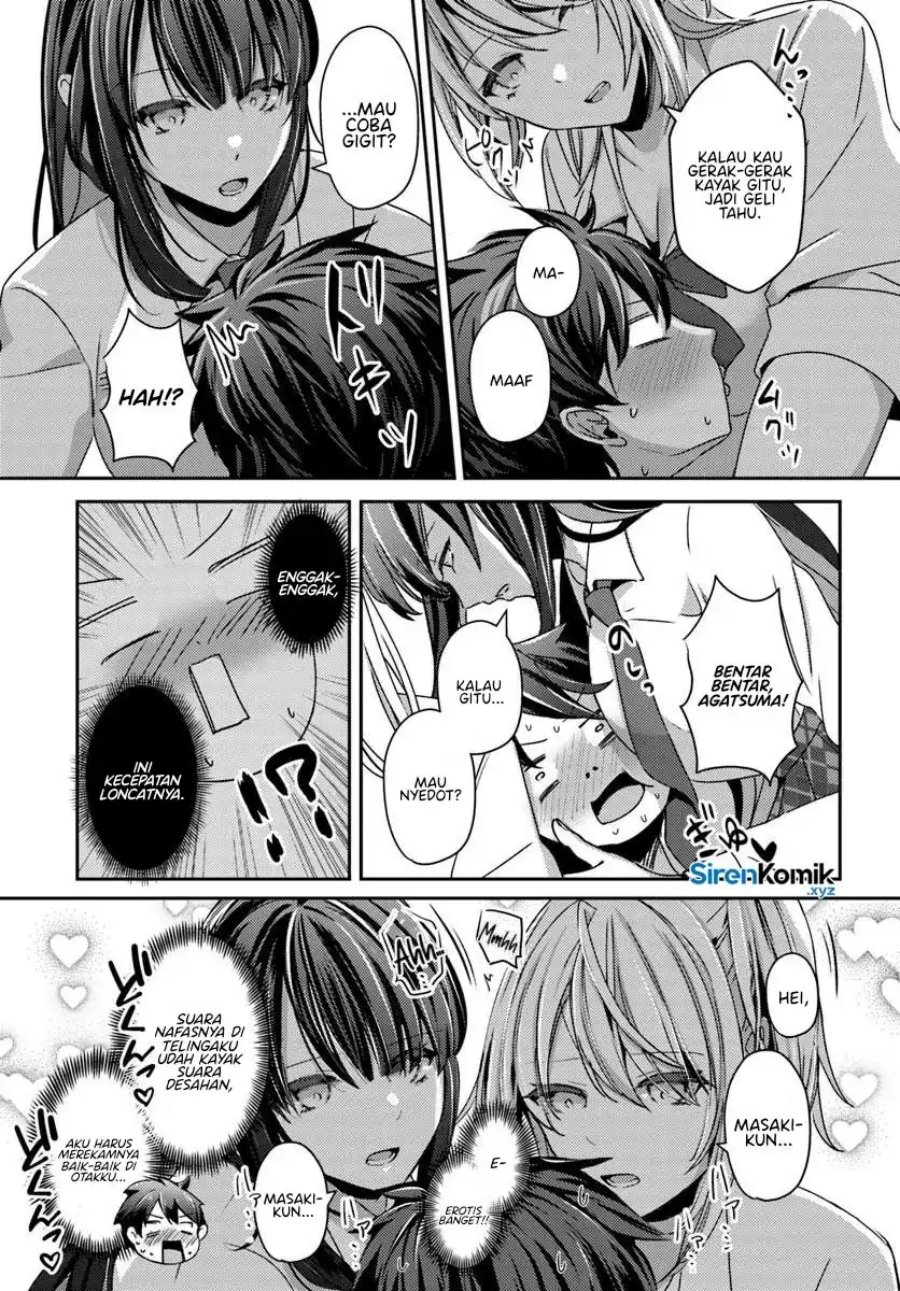 Te ni Ireta Saimin Appli de Yume no Harem Seikatsu o Okuritai Chapter 11 Gambar 16