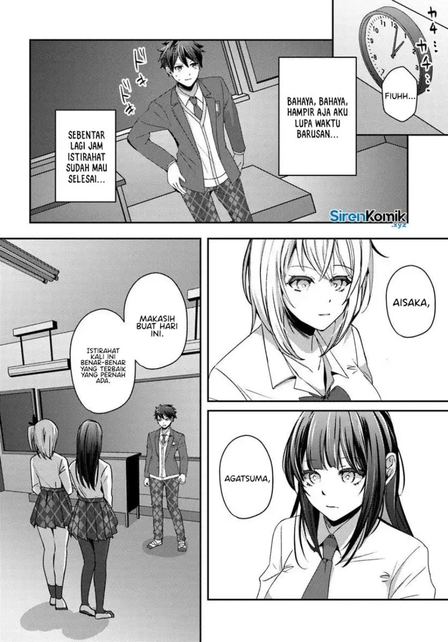 Te ni Ireta Saimin Appli de Yume no Harem Seikatsu o Okuritai Chapter 11 Gambar 17