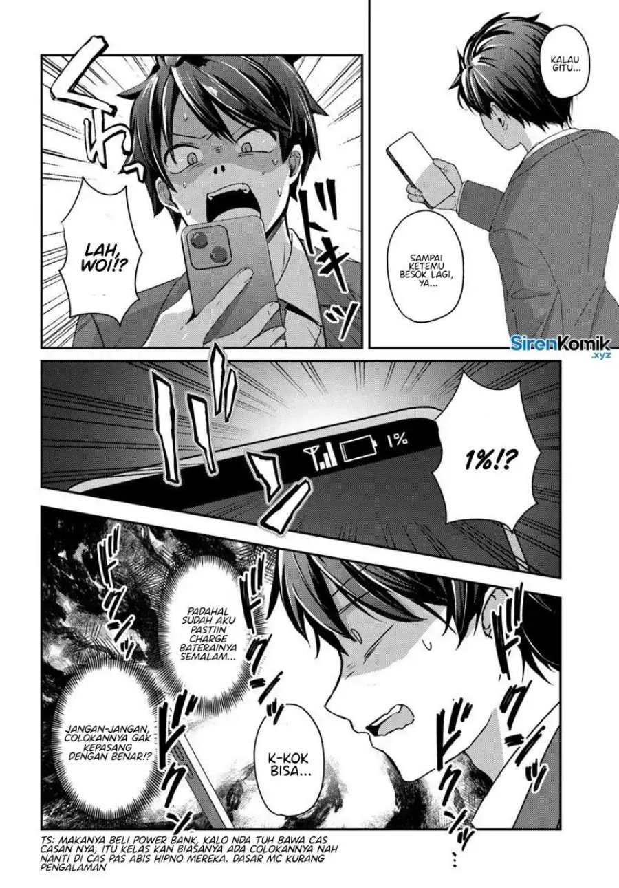 Te ni Ireta Saimin Appli de Yume no Harem Seikatsu o Okuritai Chapter 11 Gambar 19