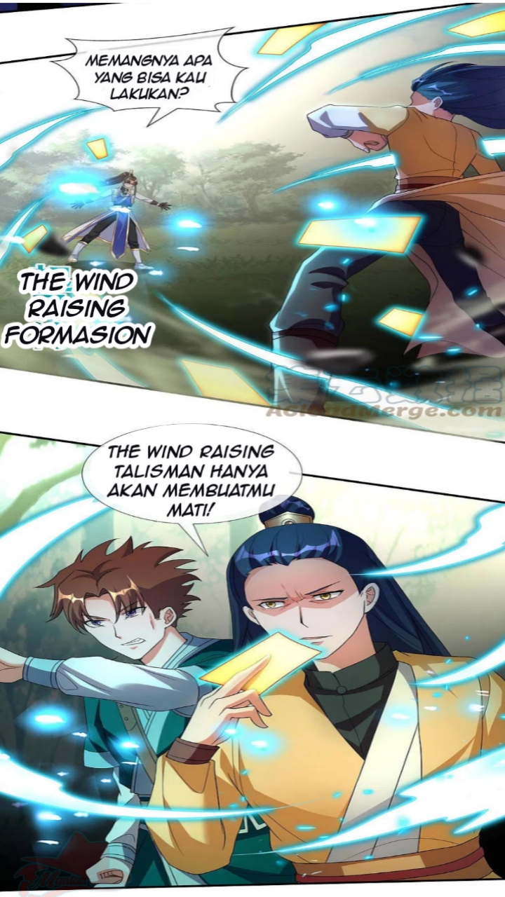 Tech Giant Come to Cultivate Immortal Chapter 33 Gambar 26