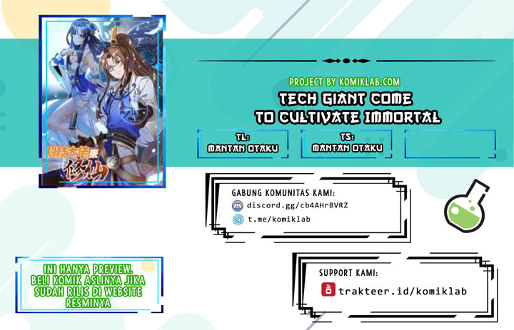 Tech Giant Come to Cultivate Immortal Chapter 45 Gambar 1