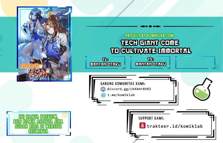 Tech Giant Come to Cultivate Immortal Chapter 60 Gambar 1