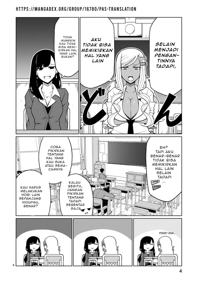 Tedama ni Toritai Kurokiya-san Chapter 04 Gambar 5
