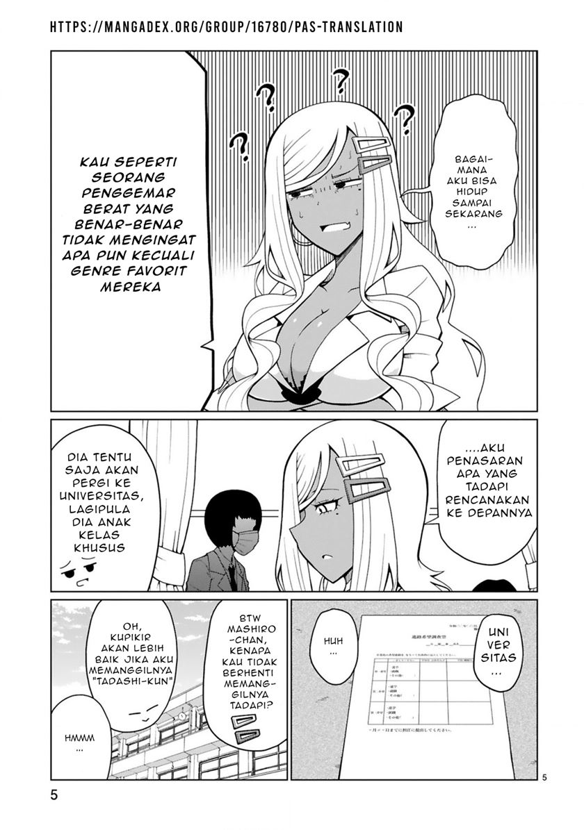 Tedama ni Toritai Kurokiya-san Chapter 04 Gambar 6