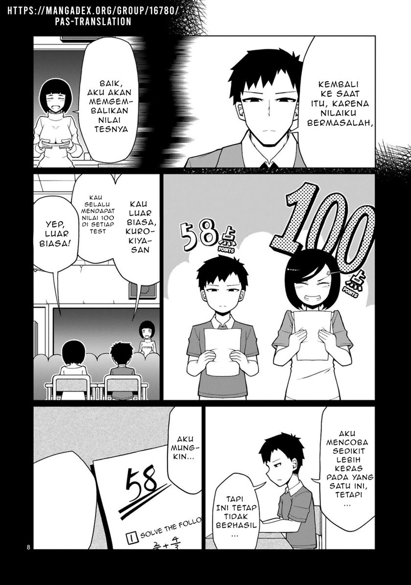 Tedama ni Toritai Kurokiya-san Chapter 04 Gambar 9