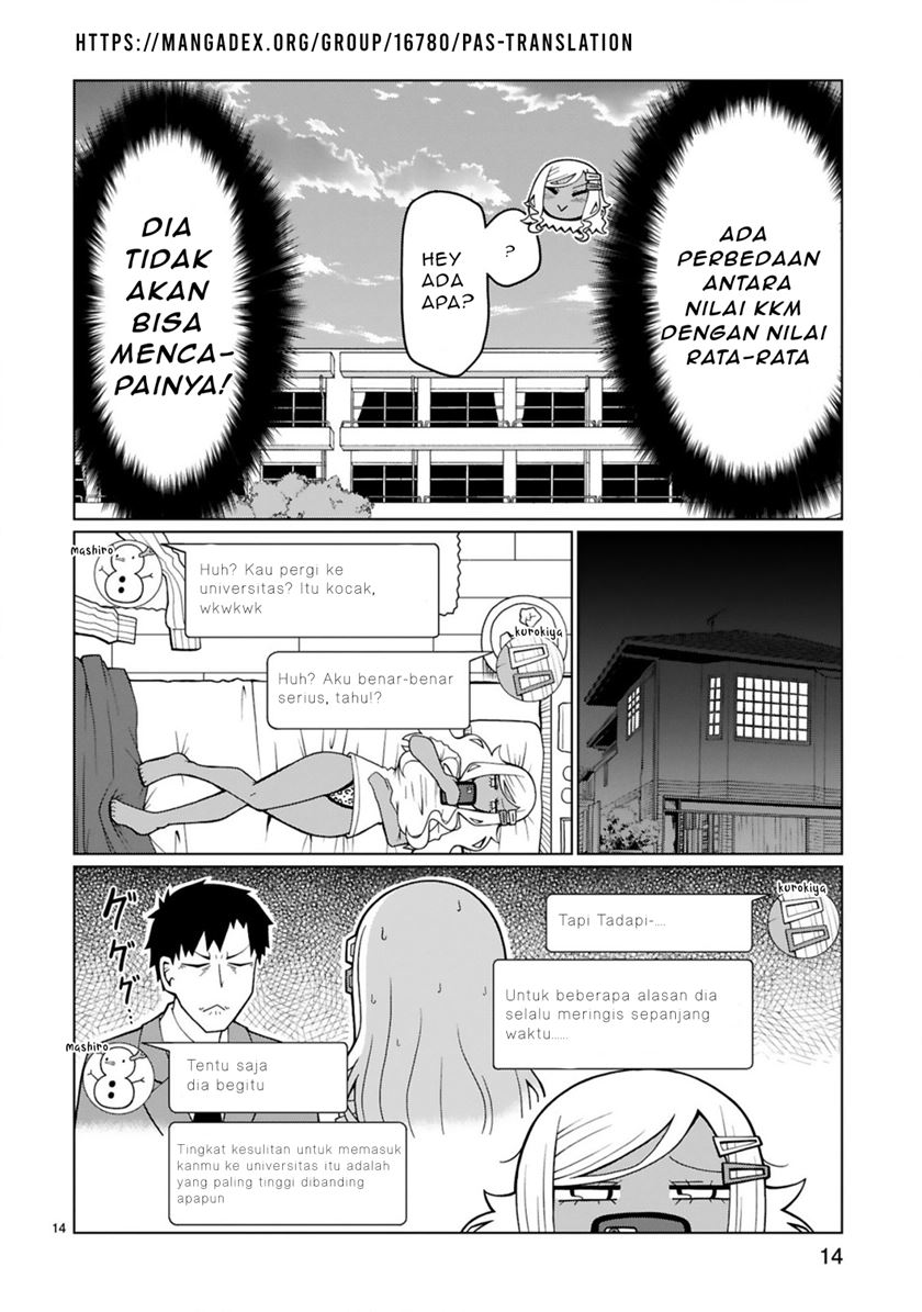 Tedama ni Toritai Kurokiya-san Chapter 04 Gambar 15