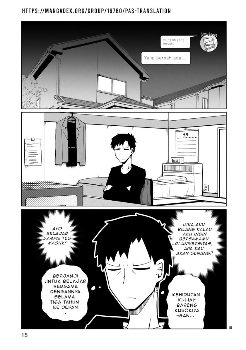 Tedama ni Toritai Kurokiya-san Chapter 04 Gambar 16