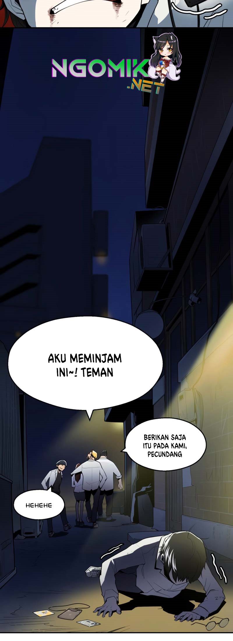 Teenage Swordsman Chapter 01 Gambar 9