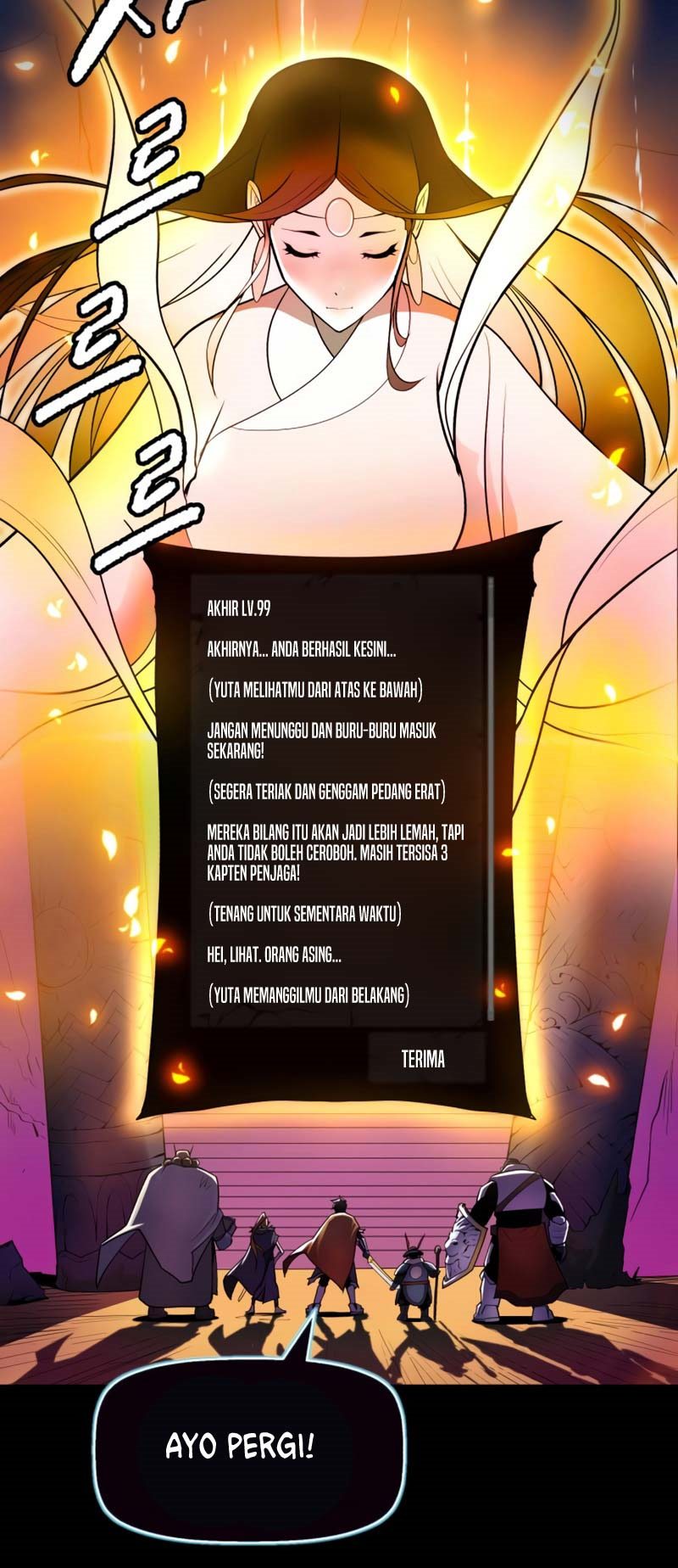 Teenage Swordsman Chapter 01 Gambar 19
