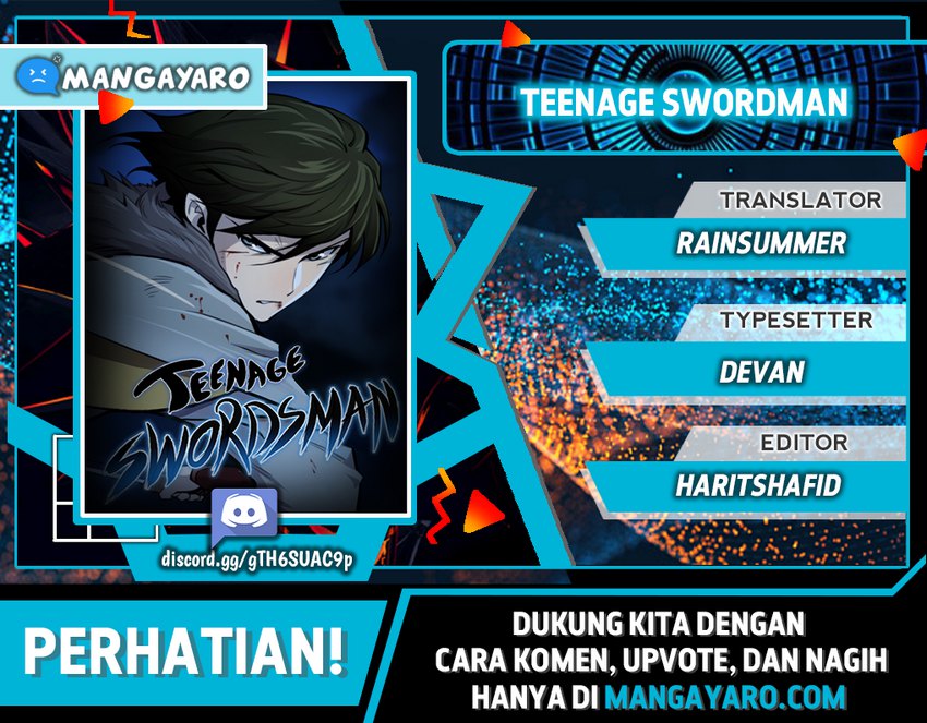 Teenage Swordsman Chapter 08.1 Gambar 1
