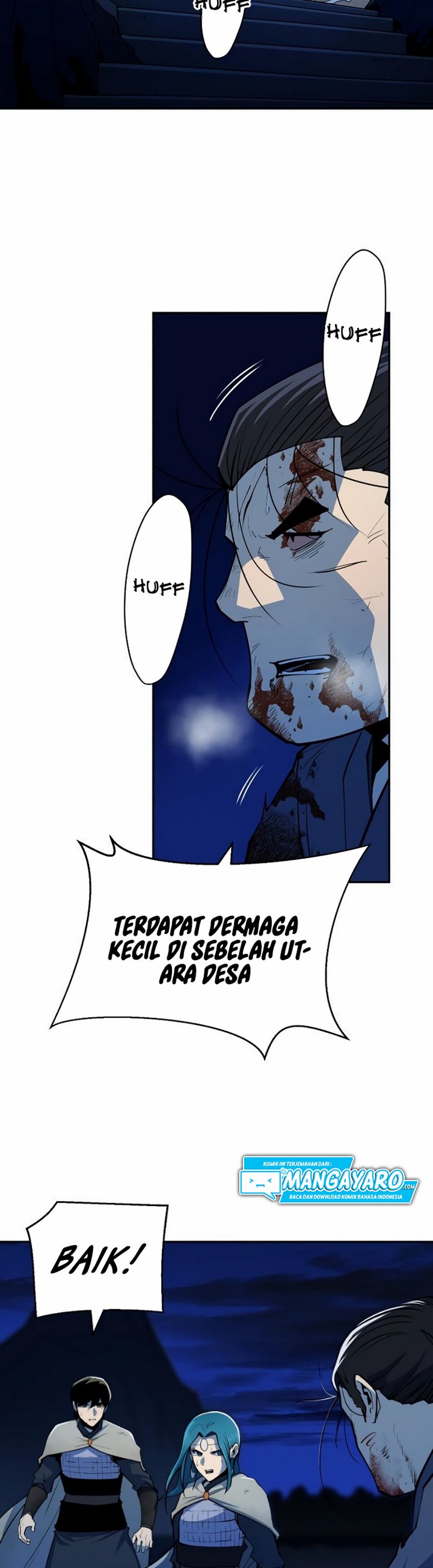 Teenage Swordsman Chapter 08.1 Gambar 18