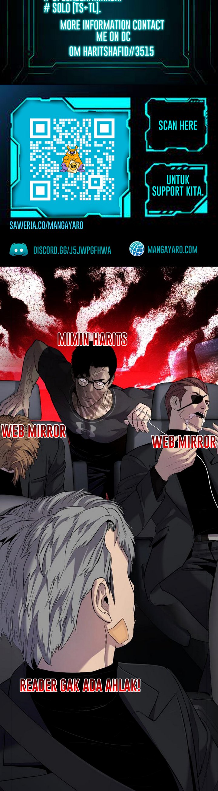 Teenage Swordsman Chapter 08.1 Gambar 36