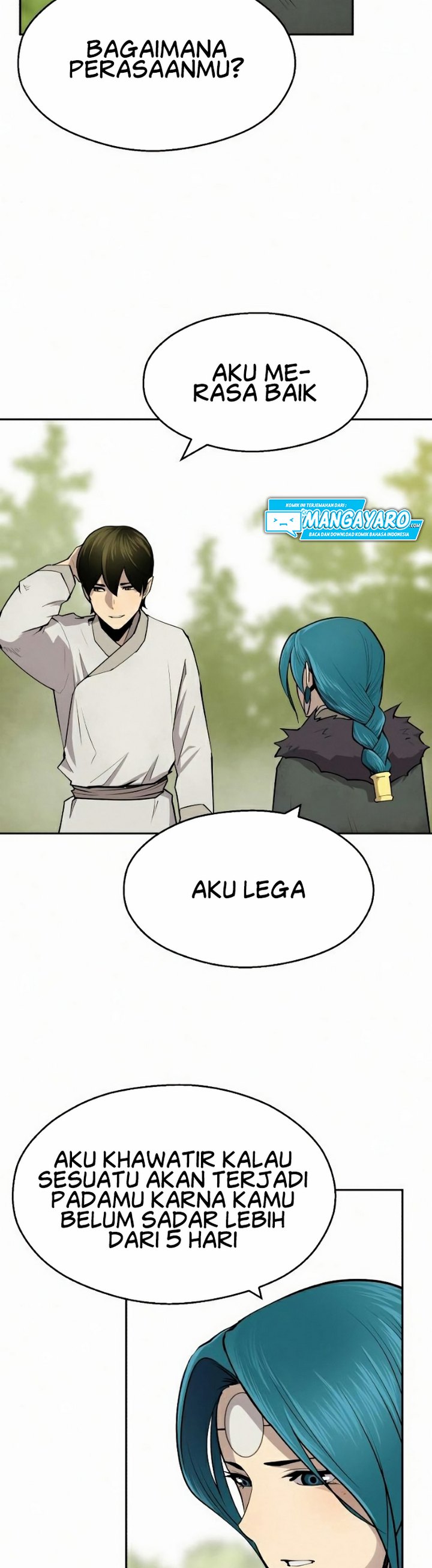 Teenage Swordsman Chapter 10.2 Gambar 14