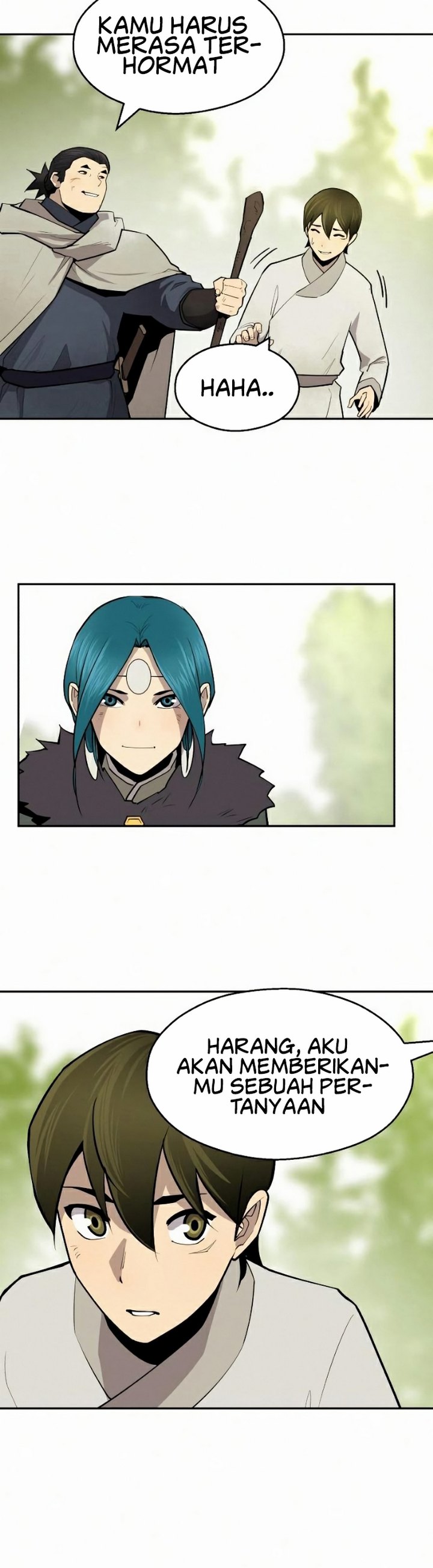 Teenage Swordsman Chapter 10.2 Gambar 16
