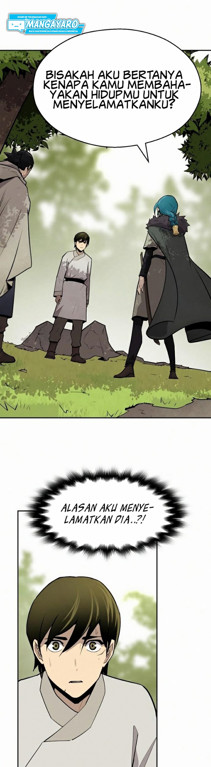 Teenage Swordsman Chapter 10.2 Gambar 17
