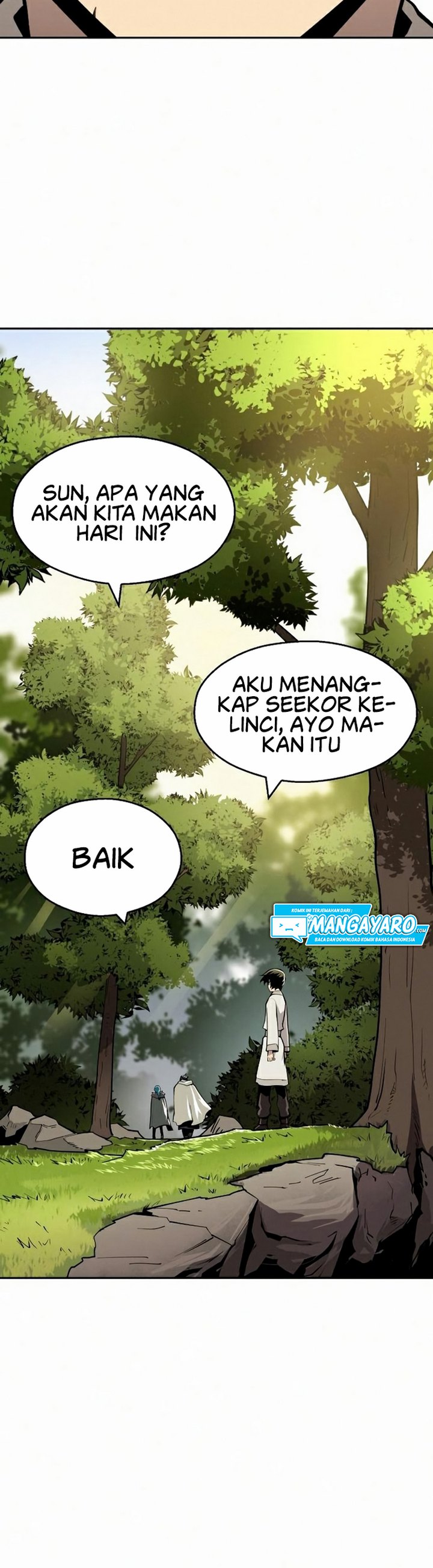 Teenage Swordsman Chapter 10.2 Gambar 25