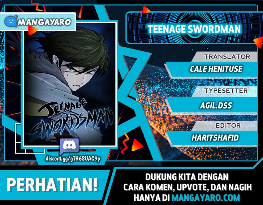 Teenage Swordsman Chapter 13.2 Gambar 1
