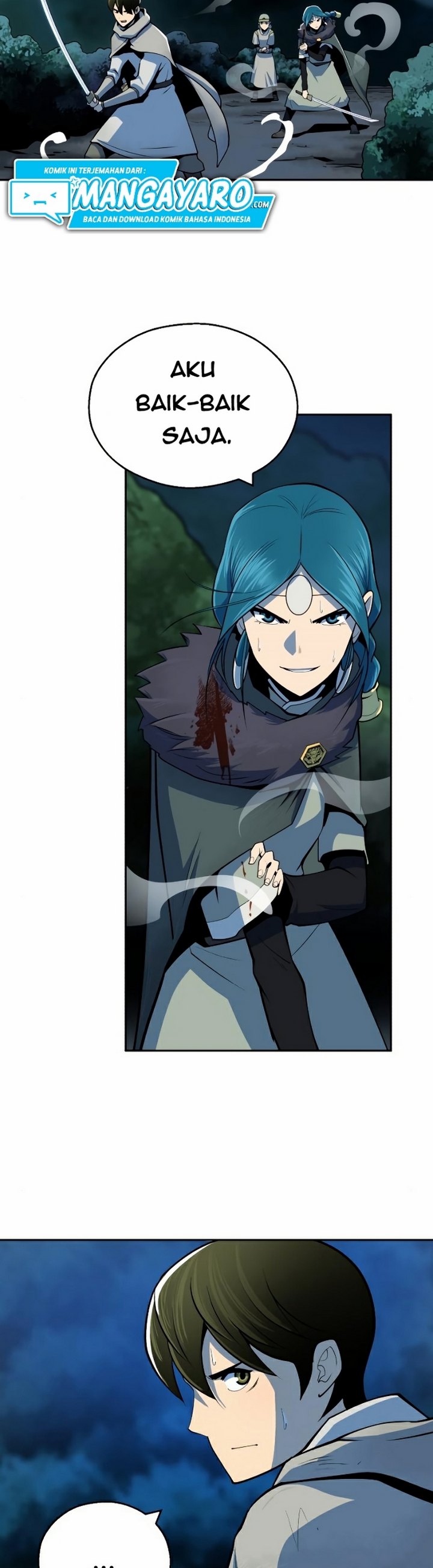 Teenage Swordsman Chapter 13.2 Gambar 8