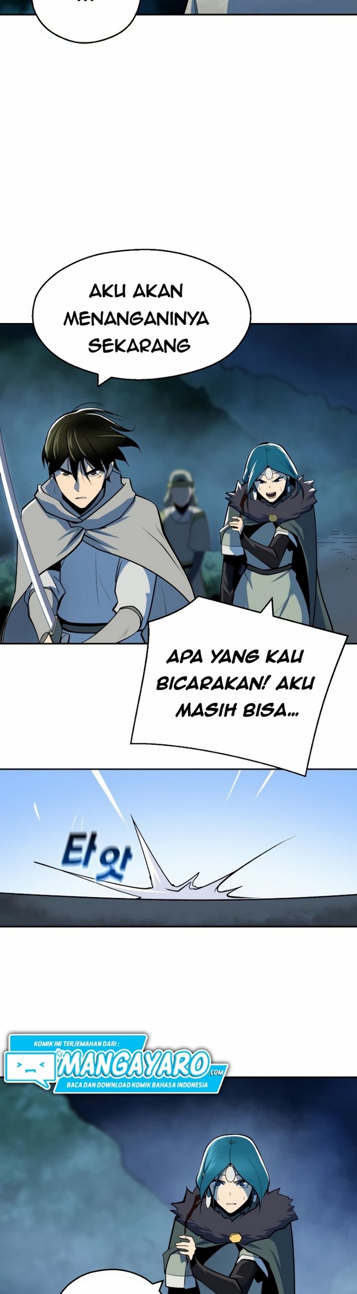 Teenage Swordsman Chapter 13.2 Gambar 9