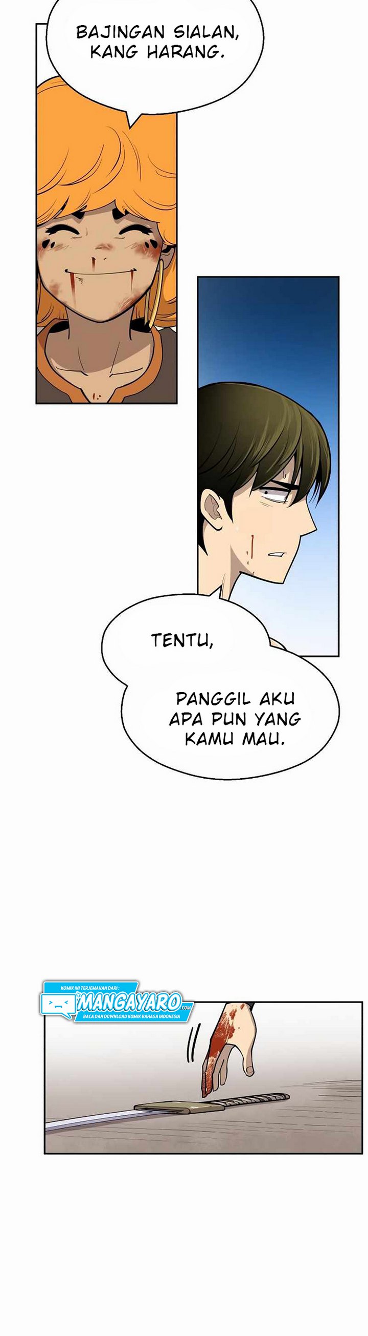 Teenage Swordsman Chapter 16.1 Gambar 11
