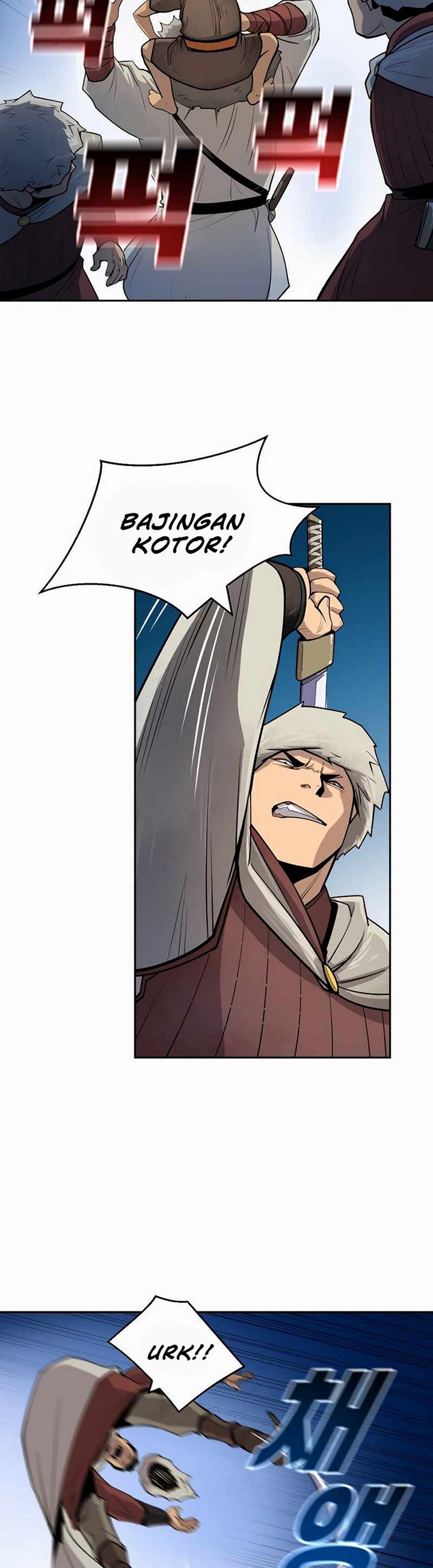 Teenage Swordsman Chapter 16.1 Gambar 23