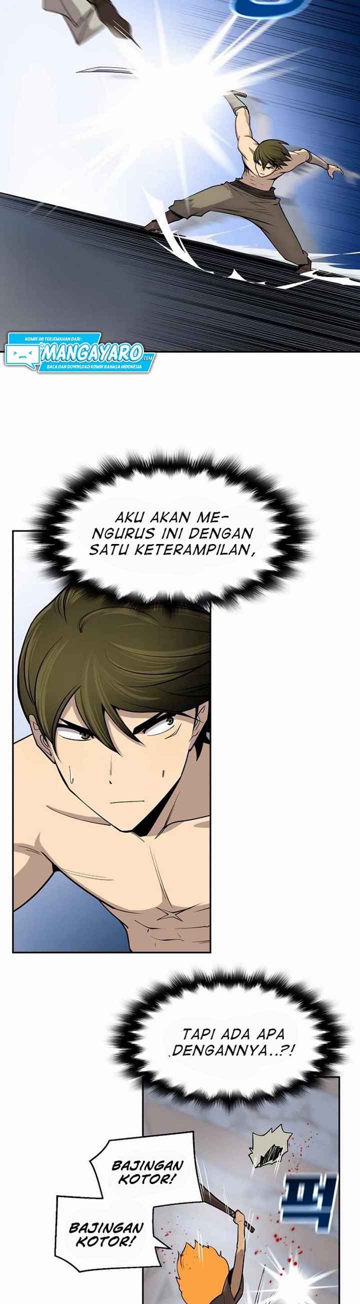 Teenage Swordsman Chapter 16.1 Gambar 24