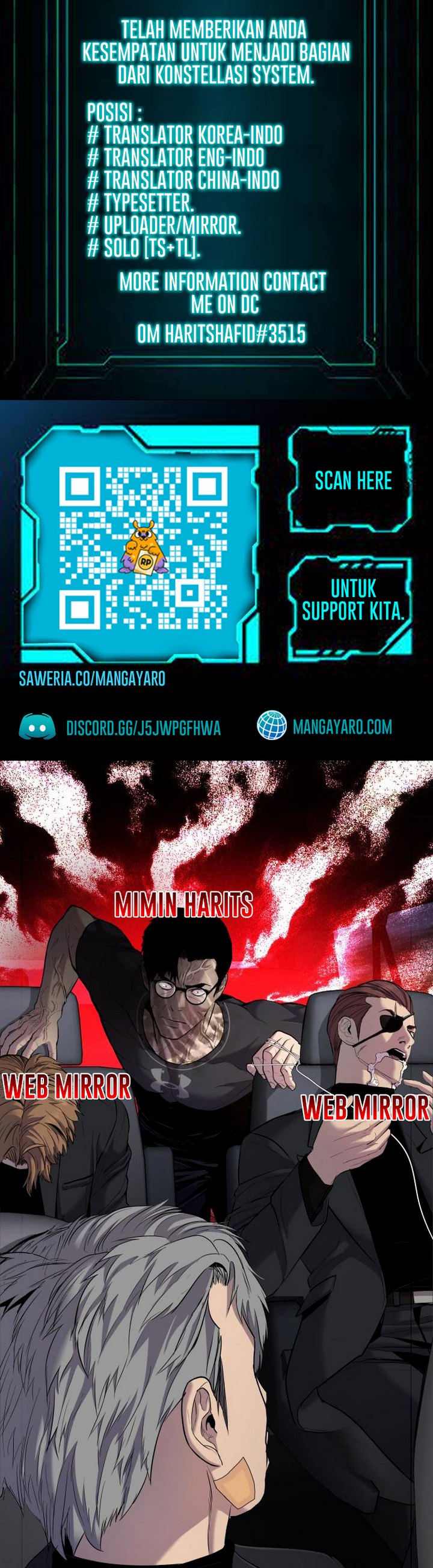 Teenage Swordsman Chapter 16.1 Gambar 29