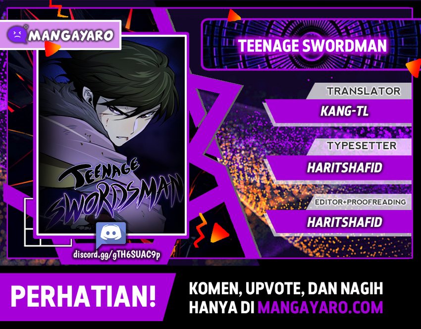 Teenage Swordsman Chapter 37 Gambar 1