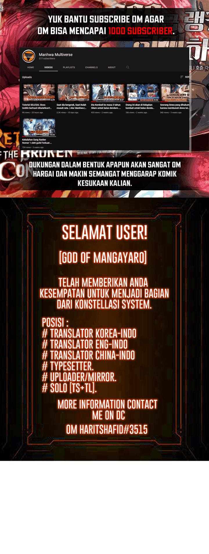 Teenage Swordsman Chapter 42 Gambar 2
