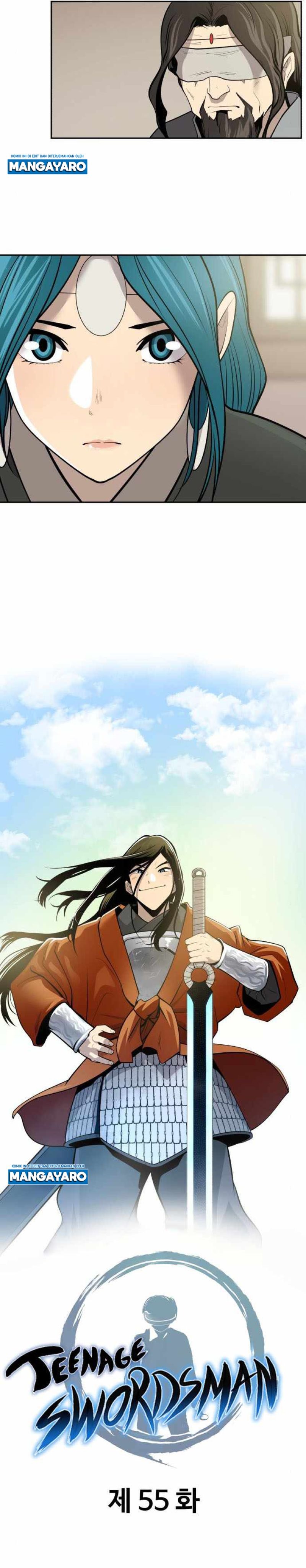Teenage Swordsman Chapter 55 Gambar 9