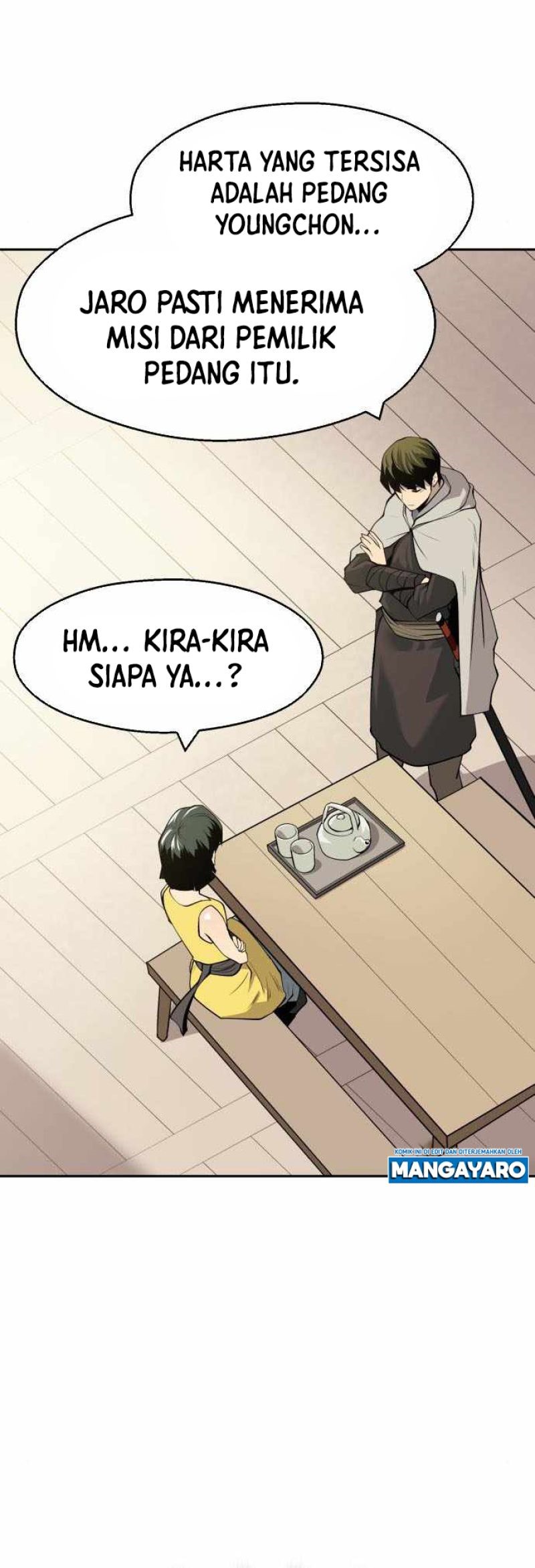 Teenage Swordsman Chapter 55 Gambar 15