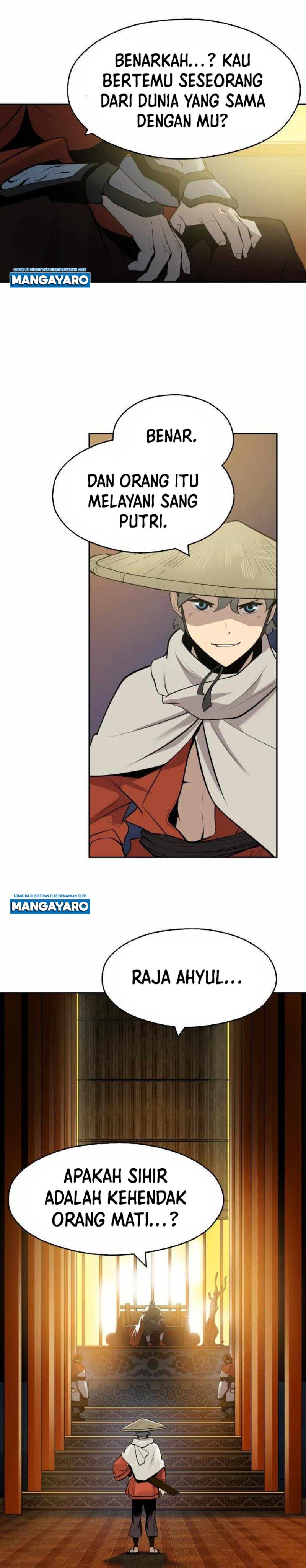 Teenage Swordsman Chapter 55 Gambar 17
