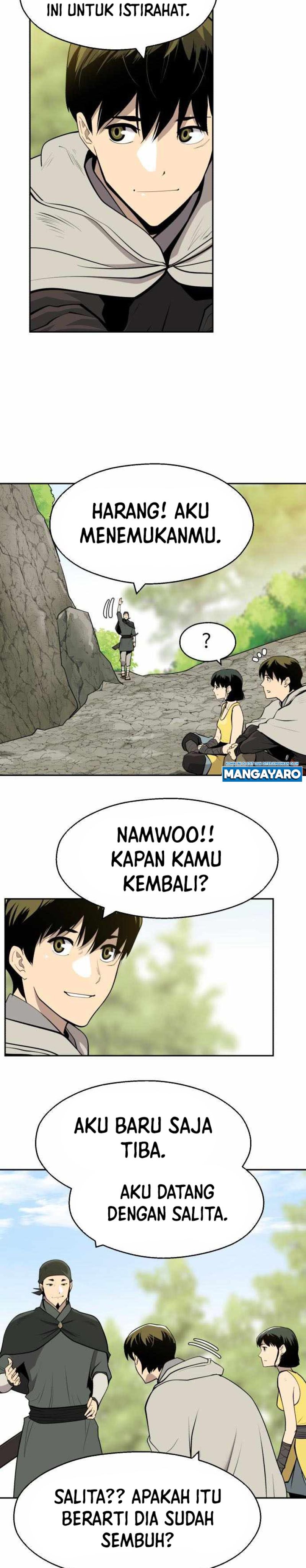 Teenage Swordsman Chapter 55 Gambar 24