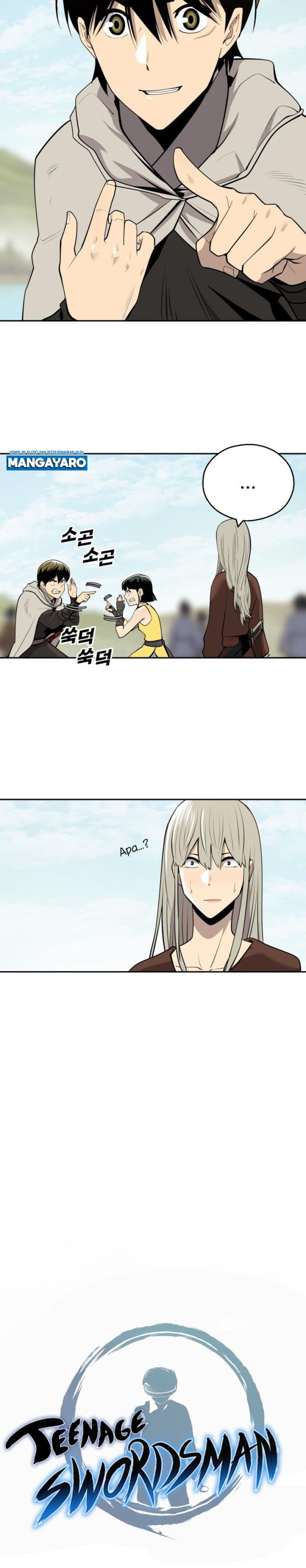 Teenage Swordsman Chapter 56 Gambar 10