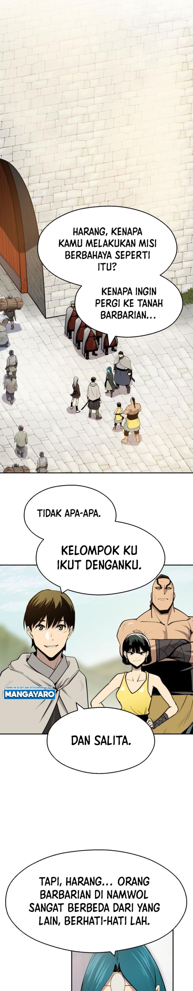 Teenage Swordsman Chapter 56 Gambar 13