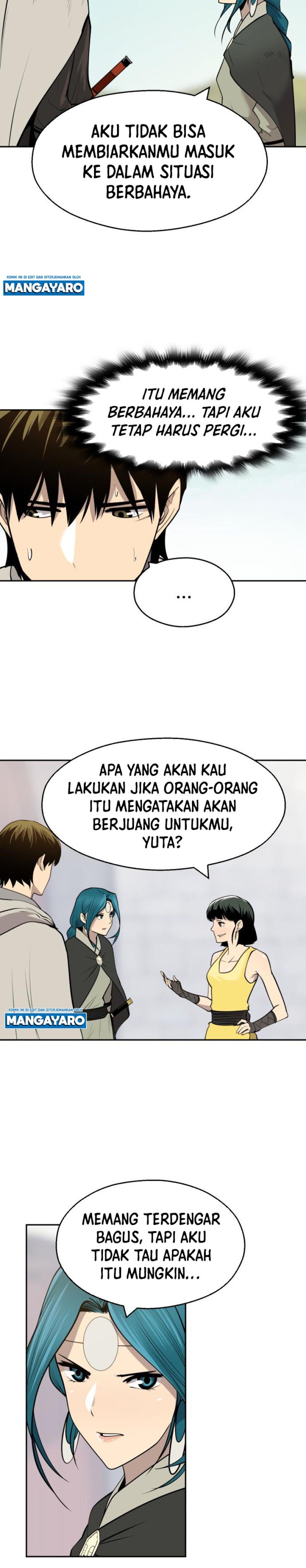 Teenage Swordsman Chapter 56 Gambar 21